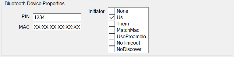 Bluetooth Properties