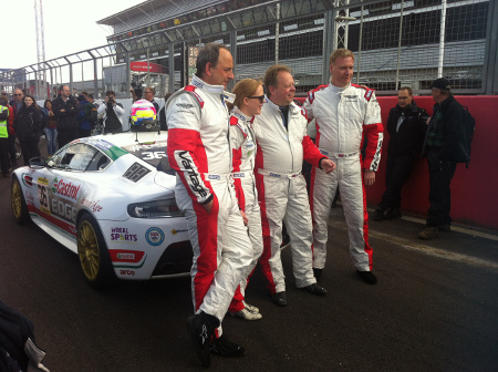 Andrew Frankel Alice Powell Andy Palmer Marek Reichman Aston Martin.tn